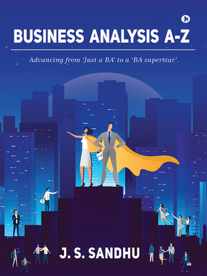 cover image of Business Analysis A-Z